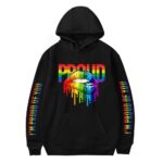Pull LGBT Proud Noir