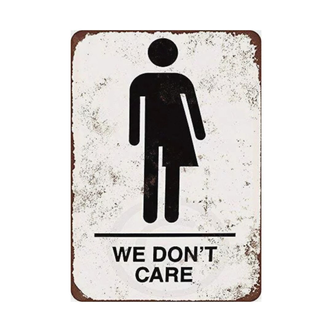afficheretroLGBTwedontcare